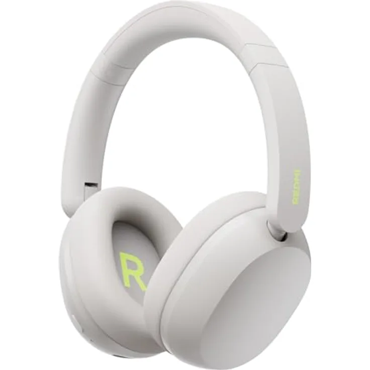 XIAOMI Redmi Headphones Neo, Over-ear Bluetooth Kopfhörer mit klarer Klangqualität, Sand White