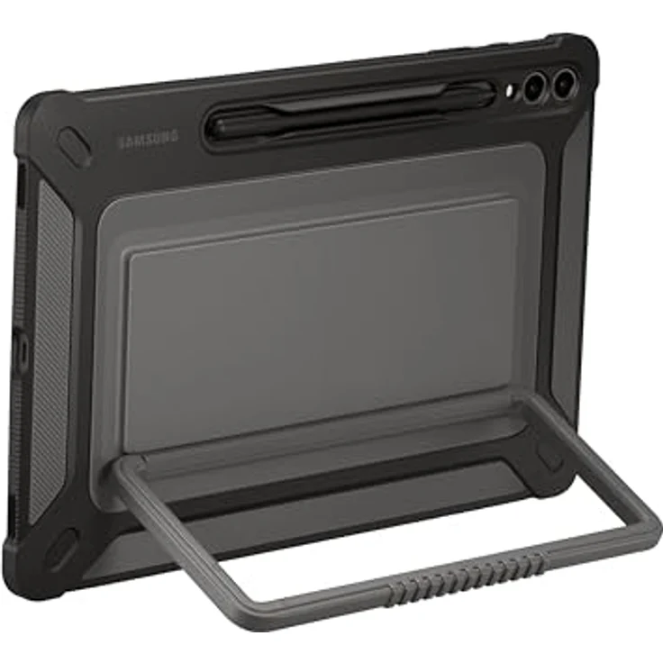 Samsung Outdoor Cover (Galaxy Tab S9 Plus), Tablet Hülle, Schwarz – Bild 2