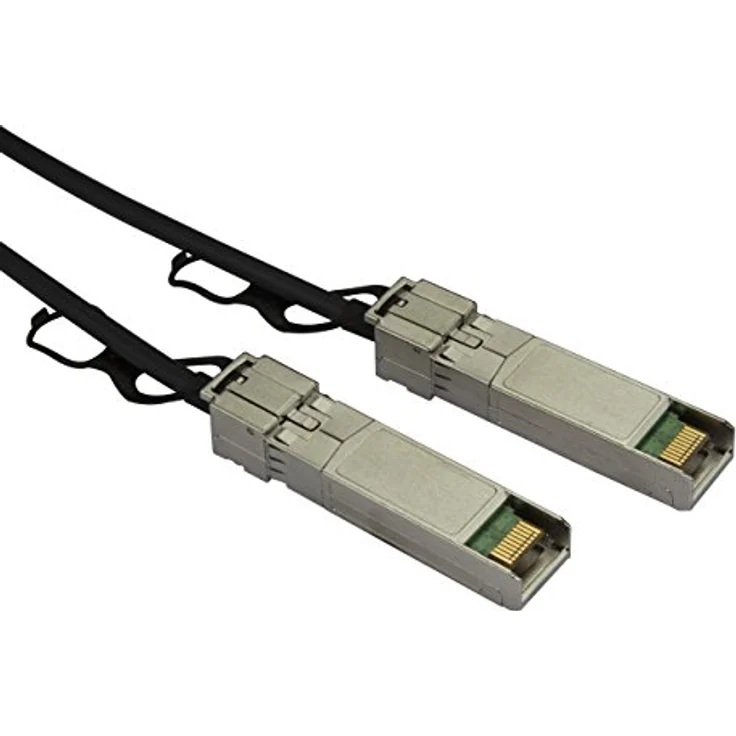 StarTech.com SFP+ Direktverbindungskabel 1m, MSA konform, 10Gb, passives Twinax Kabel, 100 Ohm, PVC Mantel – Bild 3
