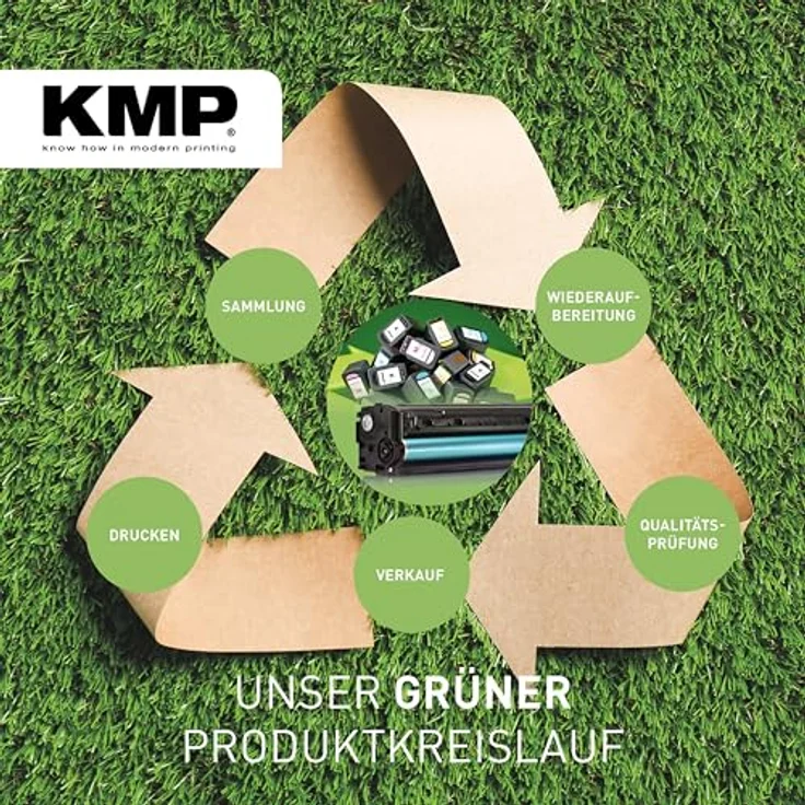 KMP 1632.4001 E218BX T299140 Tintenpatrone – Bild 5