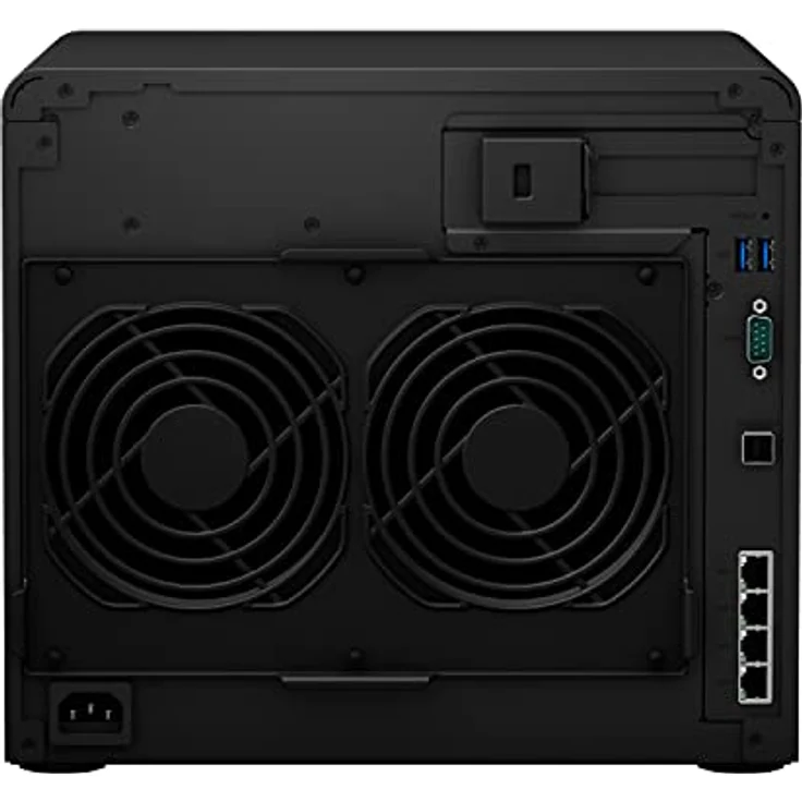 Synology DiskStation DS2422+, NAS Tower mit AMD Ryzen V1500B, 12 Schächte, 4 GB DDR4, 0 TB, DiskStation Manager, schwarz – Bild 7