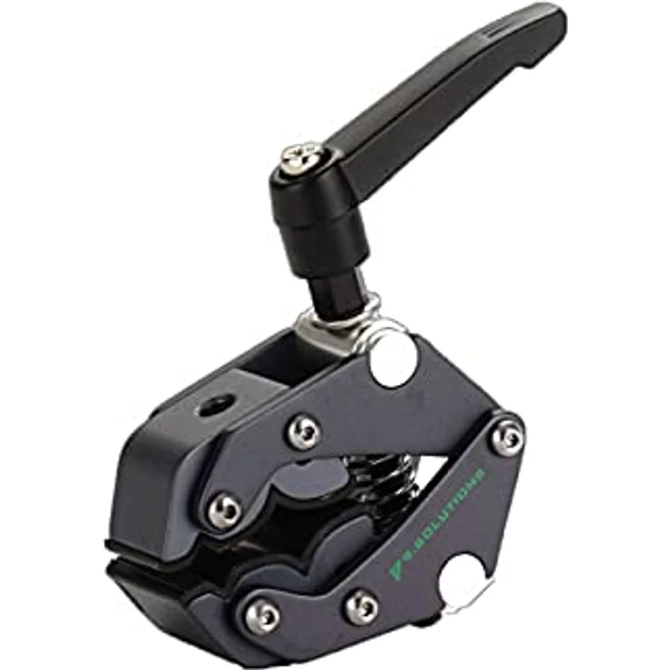 9.Solutions Savior Miniklemme 9.XS1006, Aluminium Clamp Vise für Kamera-Zubehör, 0.3 lbs, 30 kg max Load, 66 lbs tensile strength – Bild 4