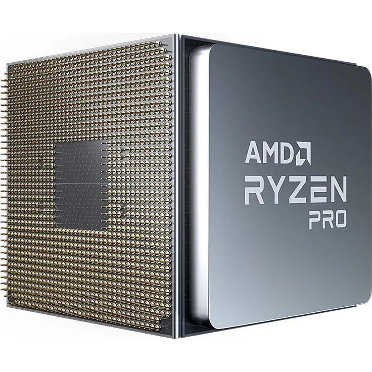 AMD Ryzen 3 PRO 8300G Tray 12 units (100-000001187) 4K Desktop-Prozessor mit AMD Radeon 740M Graphics