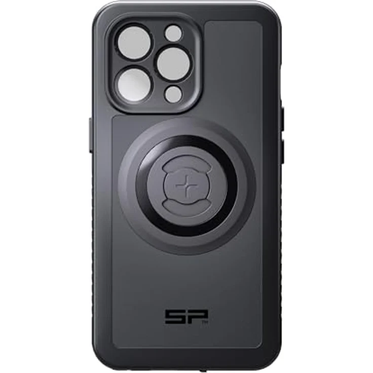 SP CONNECT Phone Case Xtreme kompatibel mit iPhone 13 Pro, Militärstandards zertifiziert, magnetische Befestigung, kabelloses Aufladen, wasserdicht (Schwarz) – Bild 2