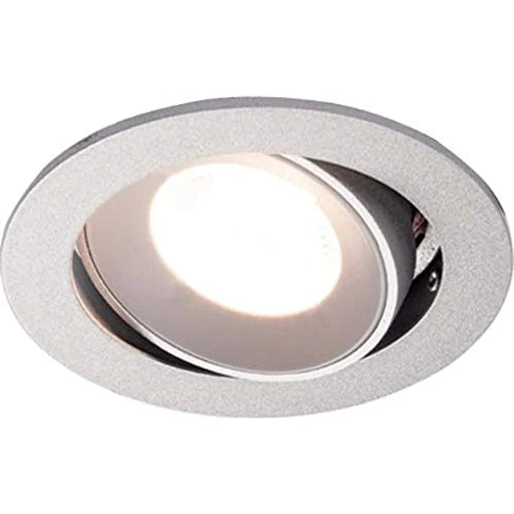 Hera LED-Einbaustrahler SR 68-LED 35Gr ww ch 4,8W Chrom-matt Downlight mit Bewegungssensor – Bild 2