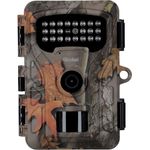 Rollei Wildkamera HD-30, Überwachungskamera mit hochauflösenden Fotos bis zu 48 MP in 4K-Qualität