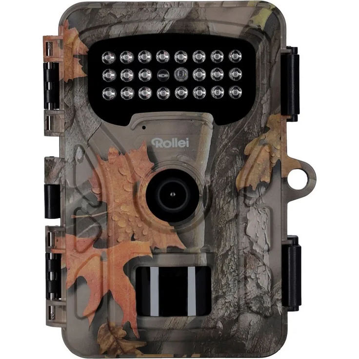 Rollei Wildkamera HD-30, Überwachungskamera mit hochauflösenden Fotos bis zu 48 MP in 4K-Qualität