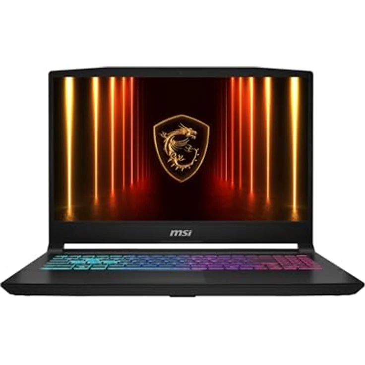 MSI Katana 15 HX B14WGK-058, Notebook mit Intel Core i7-14650HX, 16 GB RAM, 512 GB SSD, 15,6" FHD, NVIDIA GeForce RTX 5070, Schwarz – Bild 2