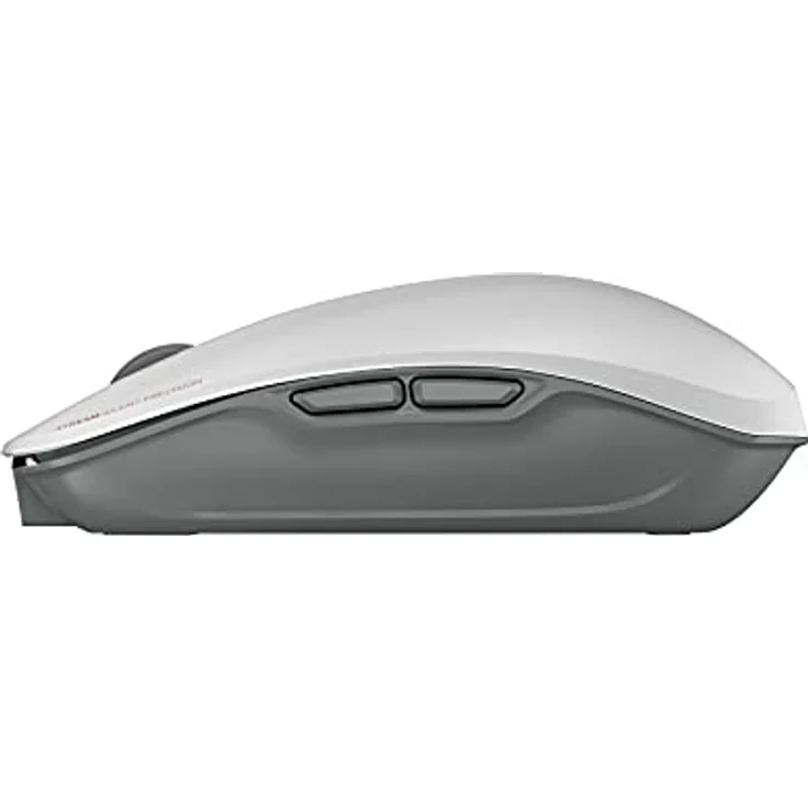 CHERRY STREAM DESKTOP RECHARGE, kabelloses Tastatur- und Maus-Set, Schweizerisches Layout, QWERTZ Tastatur, wiederaufladbar, Blauer Engel, GS-Zulassung, SX Scherenmechanik, leise, weiß-grau – Bild 5