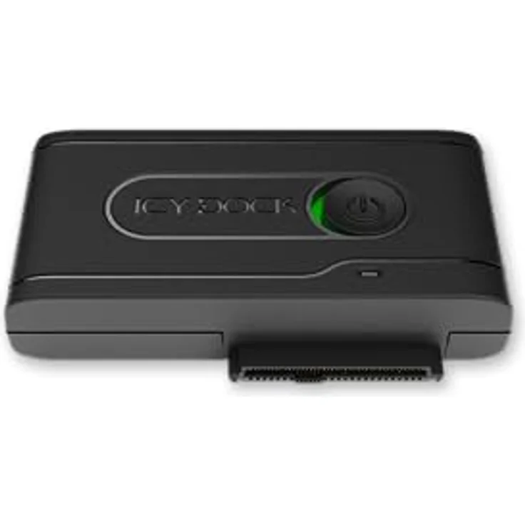 ICY DOCK EZ-Adapter Ex MB931U-1VB R1-1x 2,5" U.2 NVMe PCIe SFF-8639 SSD zu USB 3.2 Gen2 10Gbps Dockingstation/Reader Kompatibel zu Thunderbolt 4 – Bild 2