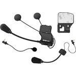 Sena Universal Helmklemmen Set mit Slim Speakers, kompatibel mit 20S, 20S EVO, 30K, 50S, einfache Montage