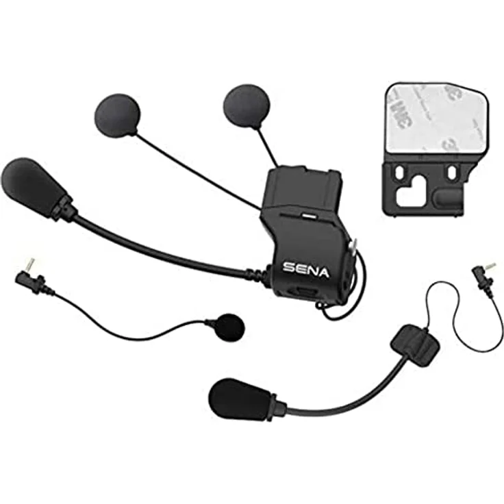 Sena Universal Helmklemmen Set mit Slim Speakers, kompatibel mit 20S, 20S EVO, 30K, 50S, einfache Montage – Bild 1