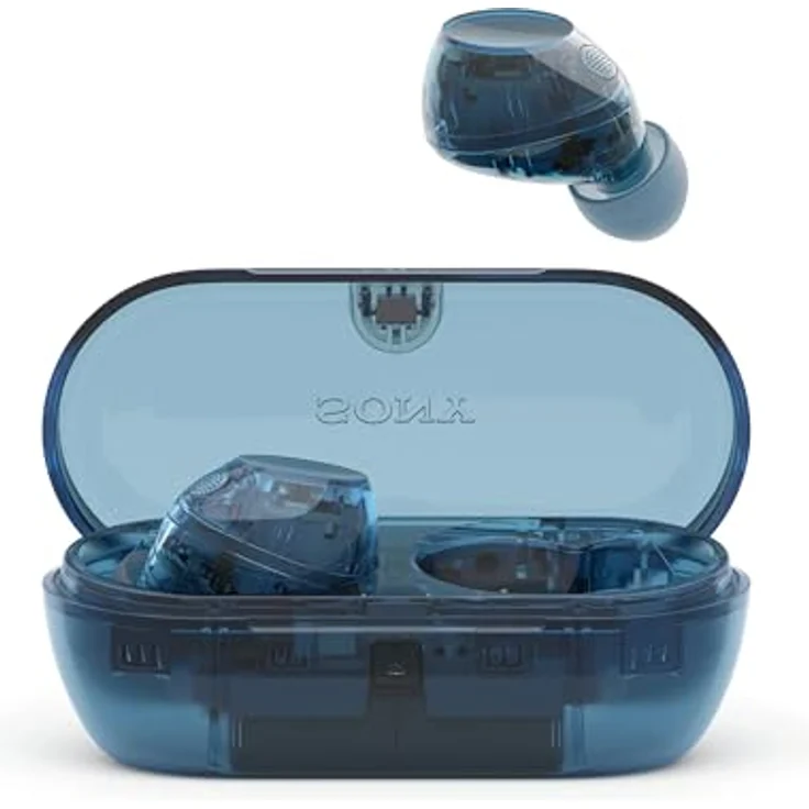 Sony WF-C710N True Wireless In-Ear Kopfhörer Blau mit ANC, Bluetooth 5.3, 21,5h Laufzeit, Spritzwasserschutz – Bild 3