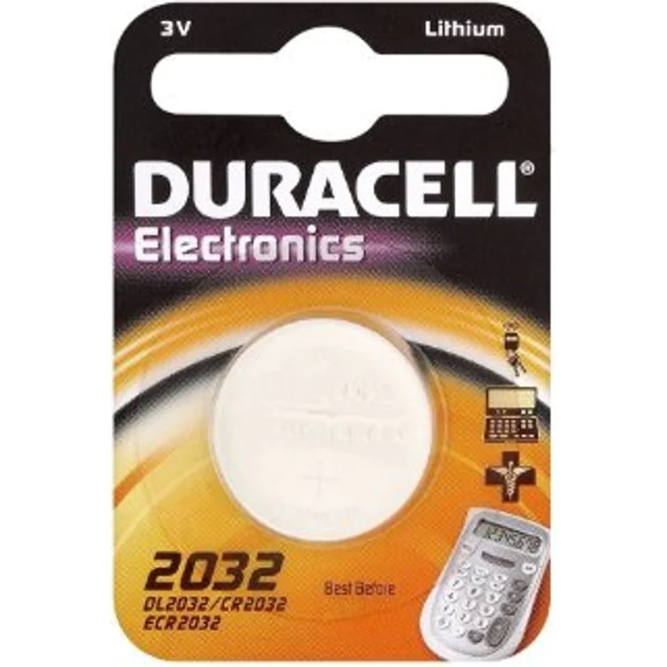 Duracell DL-CR2032 Batterien (Lithium, Button-Coin, 3 V) Silber – Bild 2