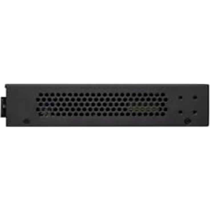 Lancom Systems LANCOM GS-2426P, Managed L2 PoE+ Switch mit 26 Ports, 24 Gigabit Ethernet, 2 Combo-Ports, 185 W PoE+, 52 GBit/s Durchsatz, Schwarz – Bild 3
