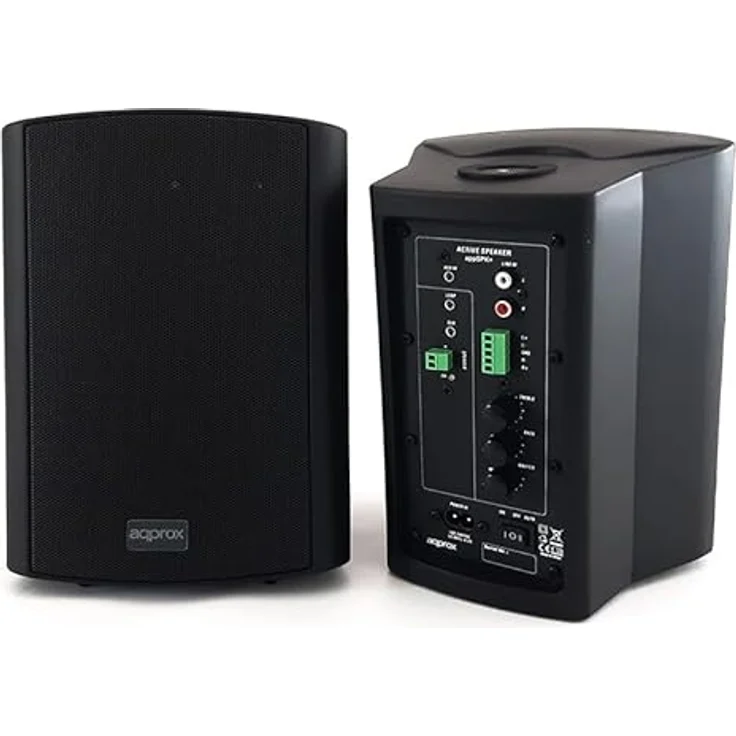 Approx APPSPK+BK, PC-Lautsprecher mit 60 W, Schwarz – Bild 2