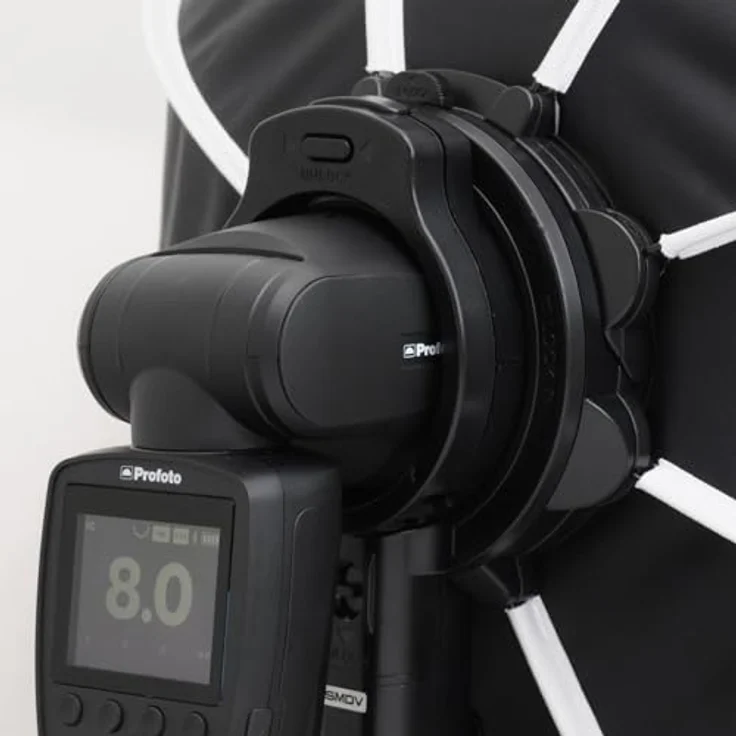 SMDV C Adapter für A1, A10, V1, AD100pro, Softbox und Reflektor, Fotostudio-Zubehör – Bild 3