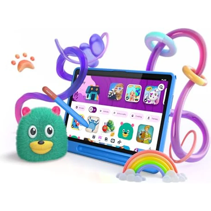 Lenovo TB311FU Tab 10.1" Tablet, MediaTek G85, 4GB RAM, 64GB Speicher, IP52-zertifiziert, WUXGA-Display mit 1920x1200 Auflösung – Bild 17