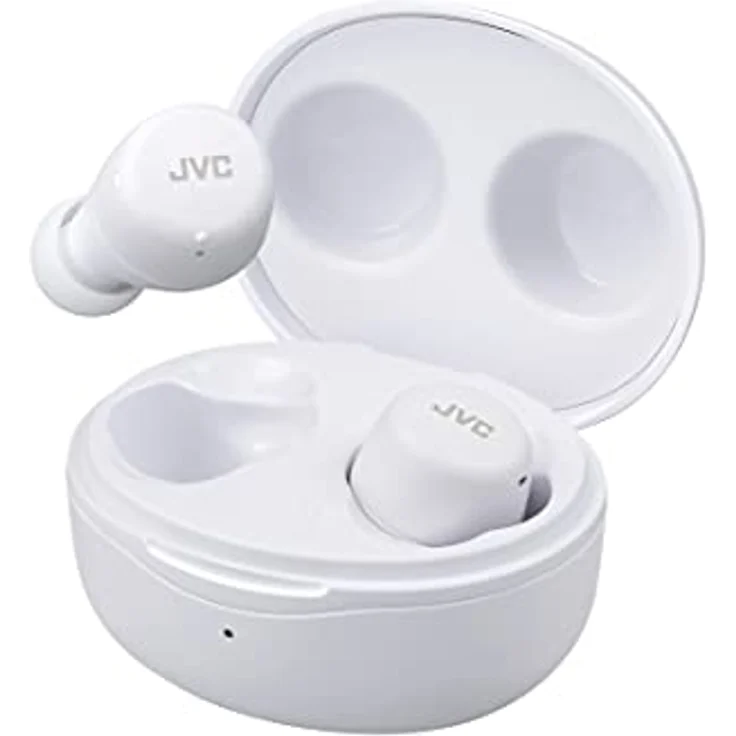 JVC GUMY Mini HA-A5T Headphones HAA-5TWNE (Wireless IN-Ear White) – Bild 2