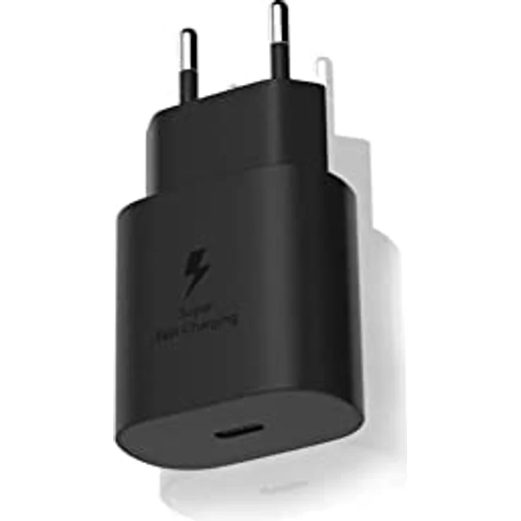 Ventarent Device Refreshing + Leasing Schnell Ladegerät Kompatibel Mit Samsung Galaxy S21 S20 S10 S9 Ultra 25W USB C Ladekabel Schwarz - Optimal für Smartphones mit USB-C Anschluss, inkl. Schnellladefunktion. – Bild 5