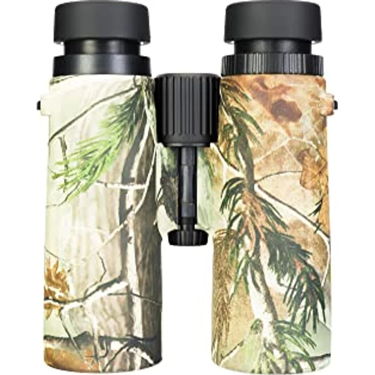 Levenhuk Levenhuk Fernglas 10x42 Camo Maple, robustes Jagdfernglas mit Camouflage-Design – Bild 9