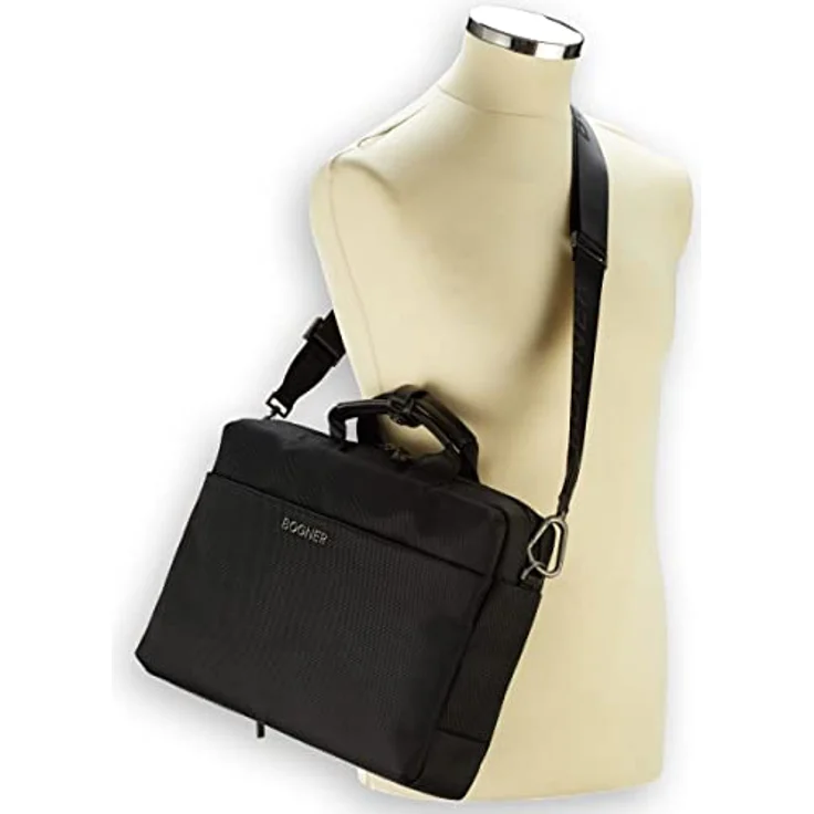 "BOGNER Aktentasche Keystone Mattis BriefBag SHZ, Laptop-Tasche in eleganter Ausführung" – Bild 3