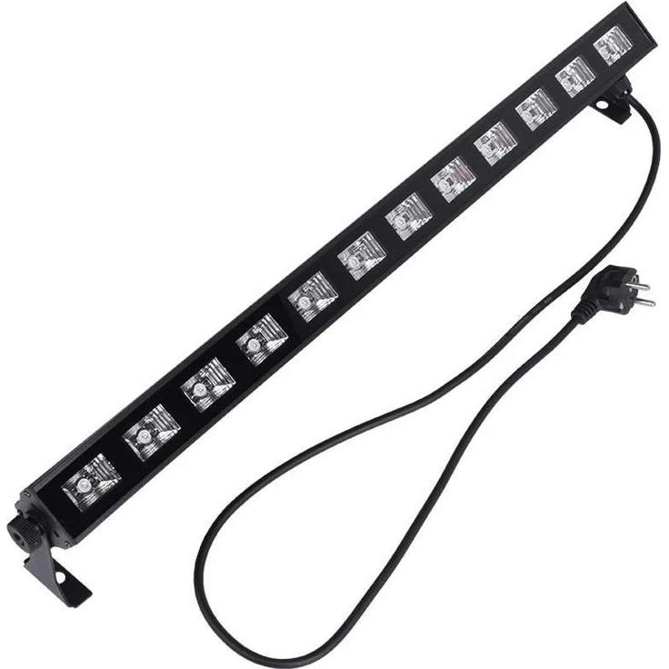 No Name LIGHT4ME UV BAR 12, LED UV Scheinwerfer für professionelle Anwendungen