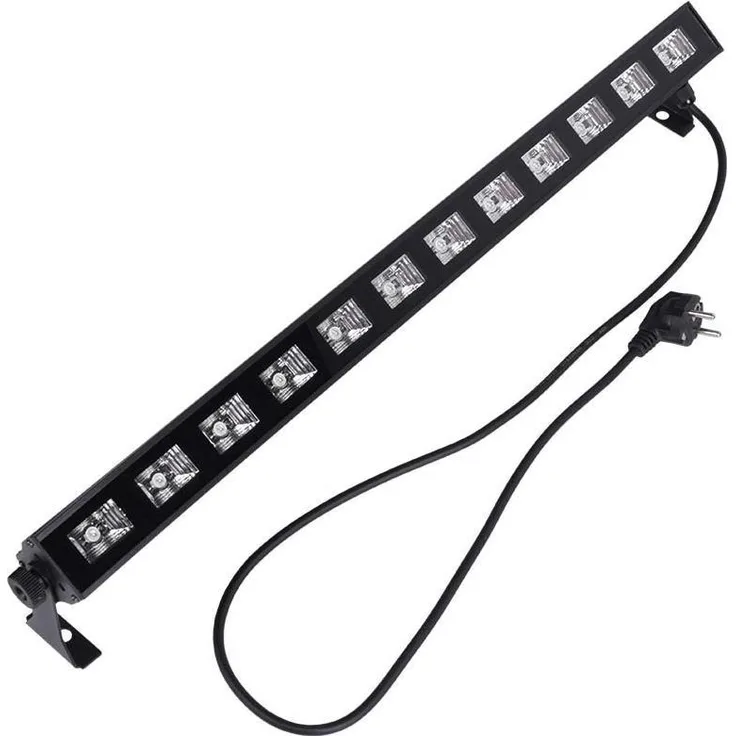 No Name LIGHT4ME UV BAR 12, LED UV Scheinwerfer für professionelle Anwendungen