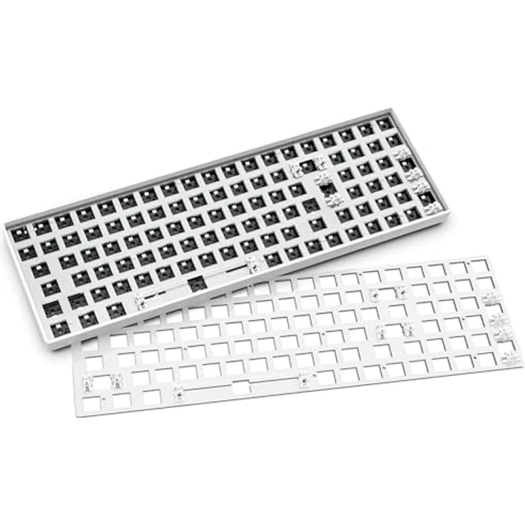 Sharkoon SGK50 S2 Barebone wh - Mechanische Gaming Tastatur von Sharkoon – Bild 5