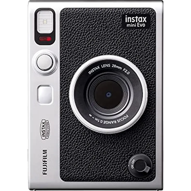 INSTAX Mini EVO Black (USB-C)