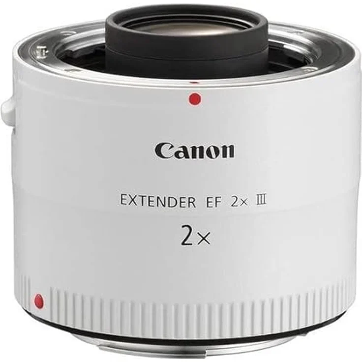 Canon Objektiv Extender EF 2x III (Verlängerung Objektiv-Brennweite, optimierte Autofokusleistung) schwarz – Bild 3