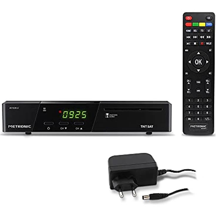 Metronic 441639 Terminal TNT SAT HD, schwarz – Bild 4