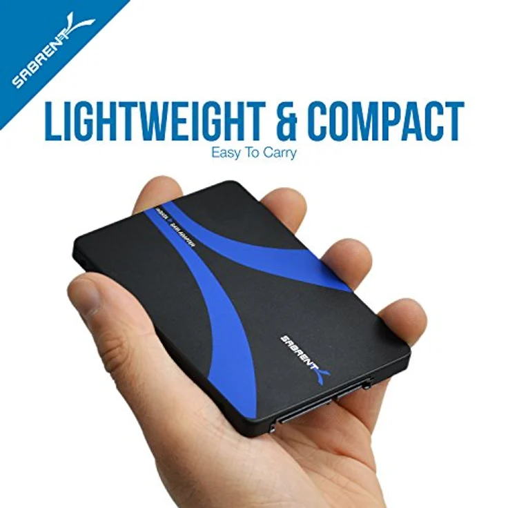 SABRENT mSATA zu 2.5 gehäuse Adapter, HIGH Speed mSATA-Konverter zu SATA III Aluminium (EC-MSSA) – Bild 3