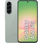 Samsung Galaxy A56 5G 8GB/256GB Grün (Awesome Olive) Smartphone mit 50 MP Triple-Kamera und 6,7" FHD+ Super AMOLED Display