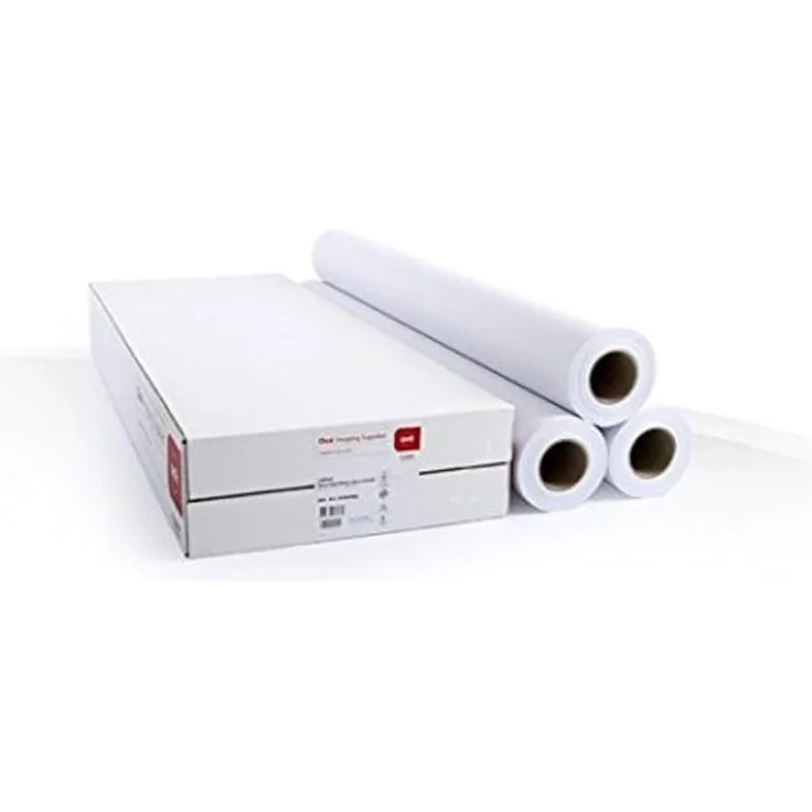 Canon IJM009 Draft Plotterpapier, 75 g/m², 914 mm x 91 m, ungestrichen, für technische Zeichnungen, weiß