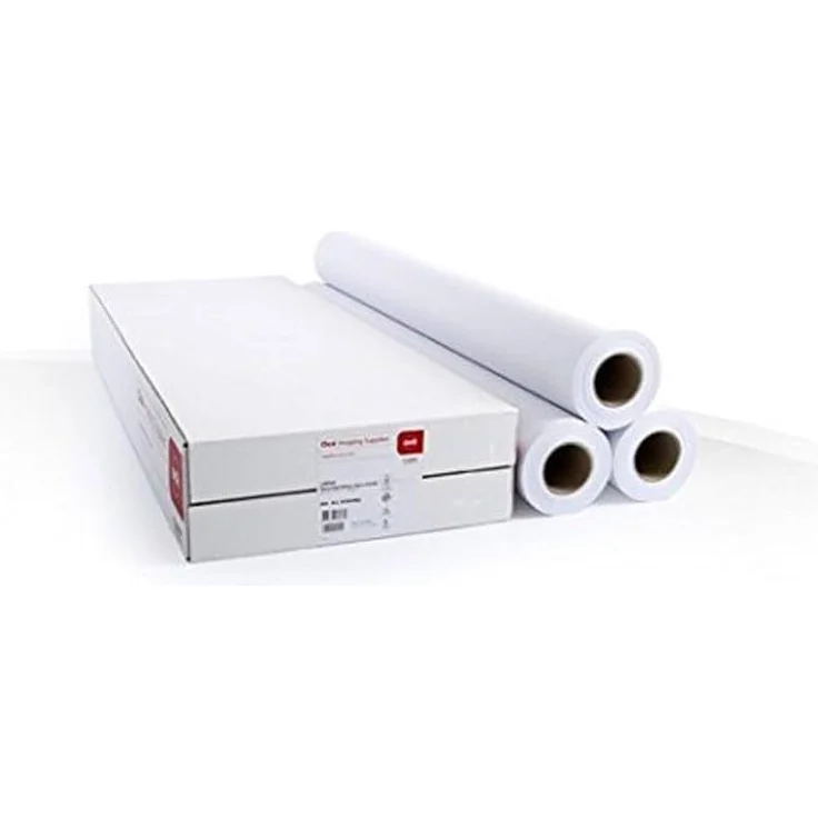 Canon IJM009 Draft Plotterpapier, 75 g/m², 914 mm x 91 m, ungestrichen, für technische Zeichnungen, weiß