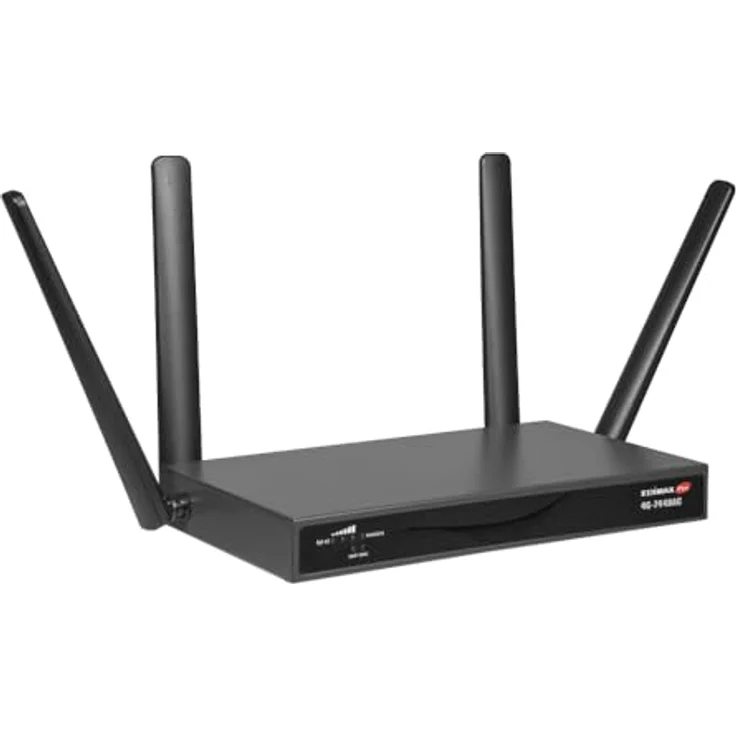 Edimax 4G-7449AC - 4G LTE AC1200 Wi-Fi 5 Router - High-Speed Dual-SIM Router in Schwarz – Bild 1