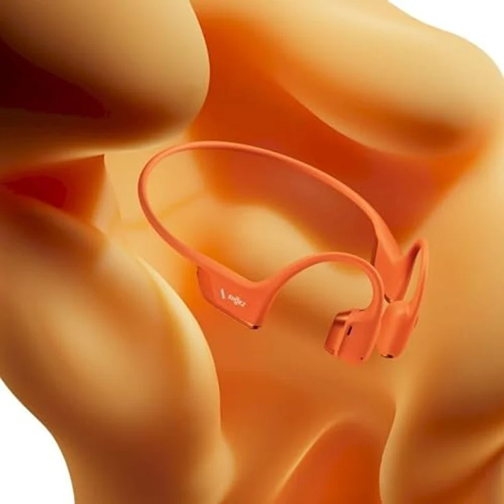 Shokz OpenRun Pro 2 Mini Orange (SZ-HEA-0121), Kopfhörer mit DualPitchTM und 12 Stunden Wiedergabezeit – Bild 3