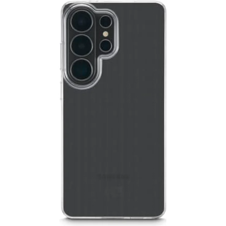 Hama Smartphone-Hülle für Samsung Galaxy S26 Ultra, transparente Handyhülle, kratzfest, Anti-Gelbstich, Kameraschutz, erhöhte Kanten, passgenau – Bild 7