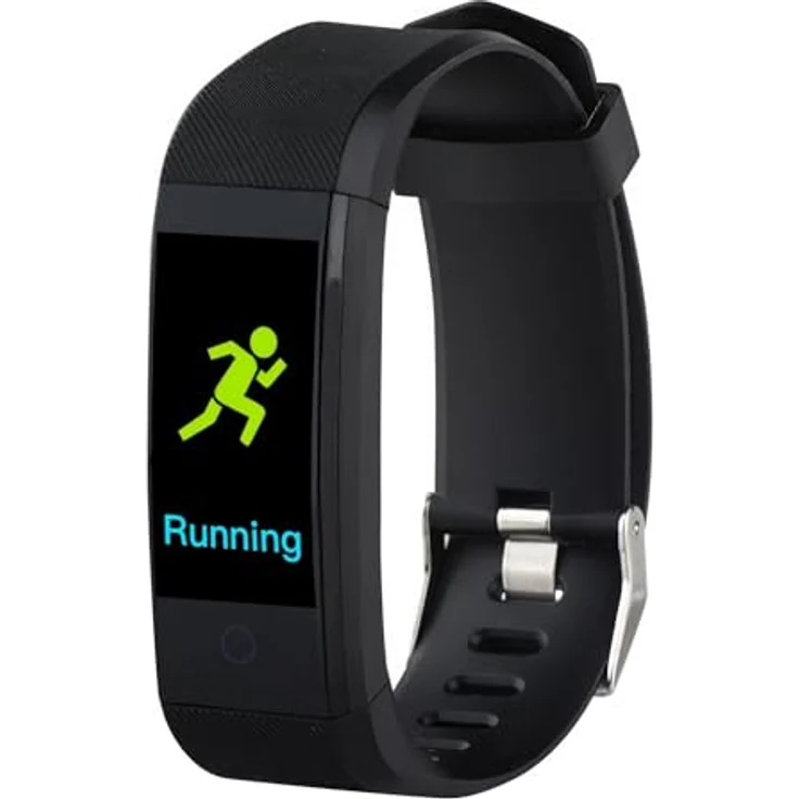 Denver BFH-147MK2, Fitness Tracker mit integriertem Herzfrequenzmonitor, Bluetooth und Farbdisplay – Bild 2