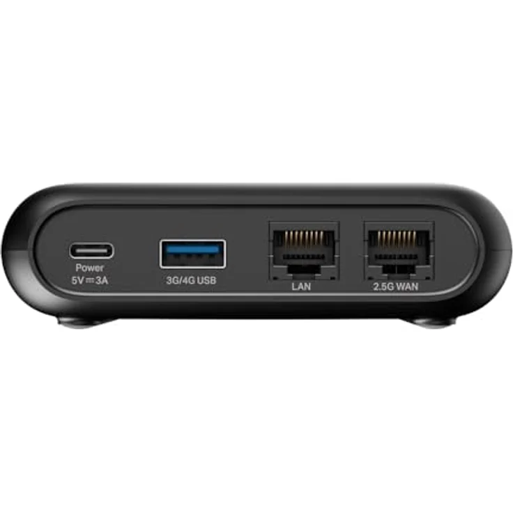 TP-Link TL-WR3002X Wi-Fi 6 Reise-Router, Dualband AX3000, 2,5 Gbit/s Port, USB 3.0, OpenVPN, WireGuard, powerbank-kompatibel, mehrere Betriebsmodi – Bild 3