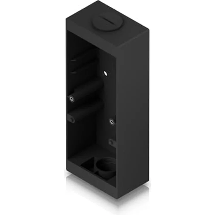 Ubiquiti UniFi Anschlussdose für flache Montage, kompatibel mit UA-G2-Pro und UVC-G4 Doorbell Pro PoE, schwarz – Bild 3
