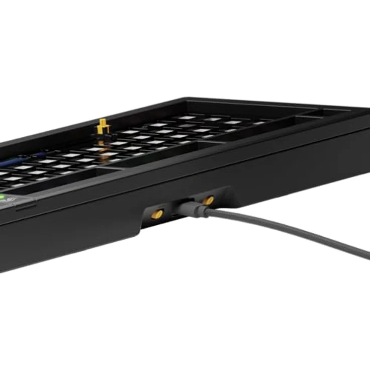 Glorious GMMK 3 Barebones Tastatur, 75% TKL Schwarz, modulare Anpassungsmöglichkeiten, 5-Pin MX Hot-Swap-Unterstützung, ISO (DE) – Bild 7