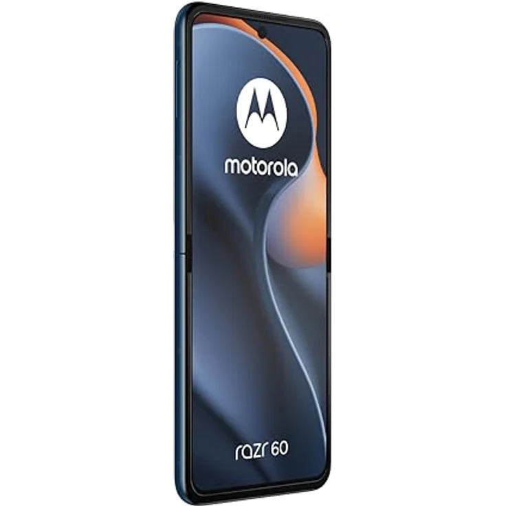 Motorola razr 60 mit Moto AI, 8/256GB, 50MP OIS + 13MP Kamera, 6.9" pOLED 120Hz, 4500mAh, 5G, Dual SIM, PANTONE Gibraltar Sea – Bild 3