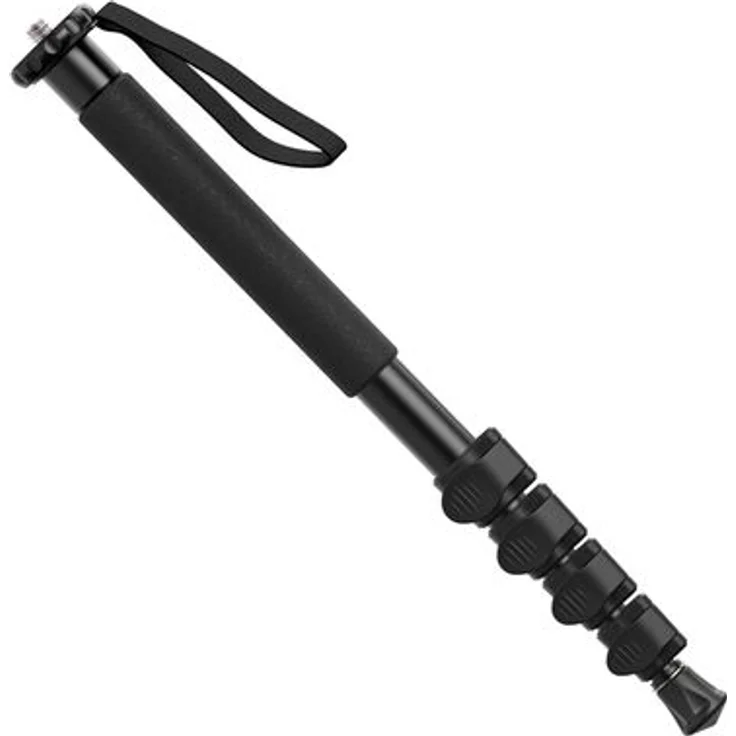Ulanzi MT 75, 61 Inch Aluminium Monopod, 155 cm Höhe, 5 kg Traglast, leicht und mobil