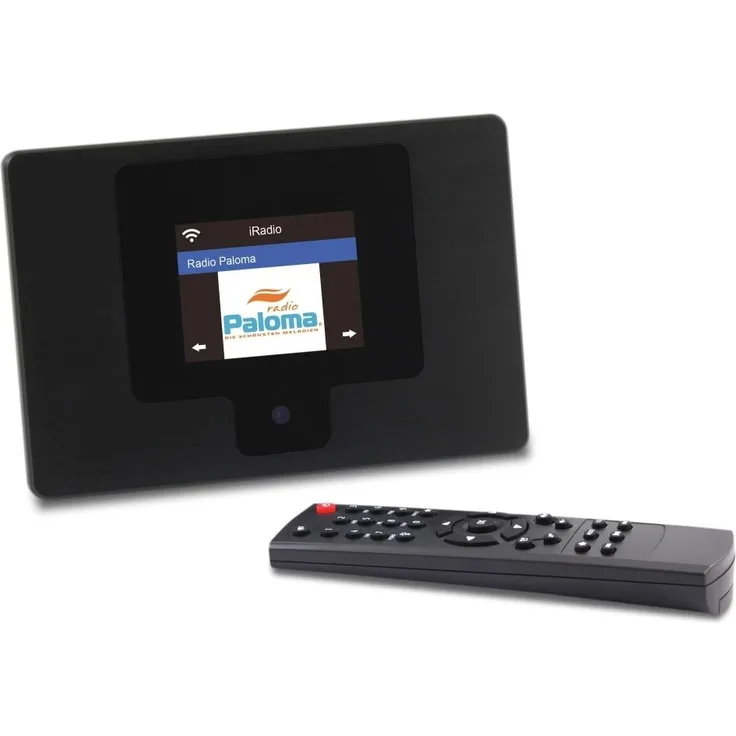 Scansonic I-101BT Internetradio, Bluetooth, WLAN, Radio, Schwarz