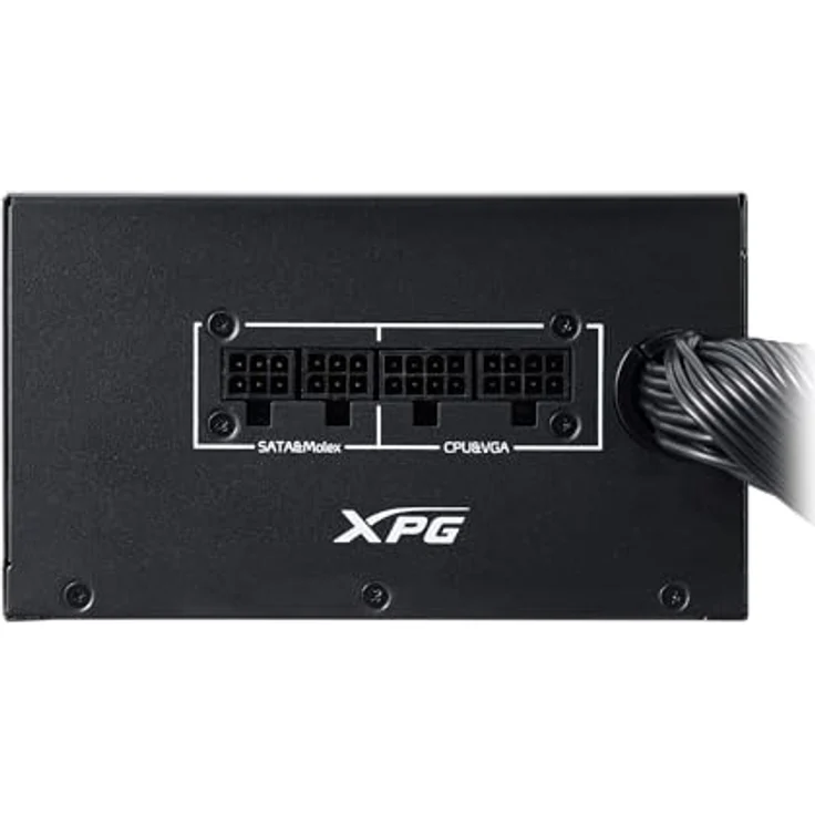 ADATA XPG KYBER II PSU 850W 80 PLUS Gold ATX-Netzteil mit 600W 12VHPWR-Anschluss, leiser 120mm Lüfter und hoher Lasttoleranz – Bild 3