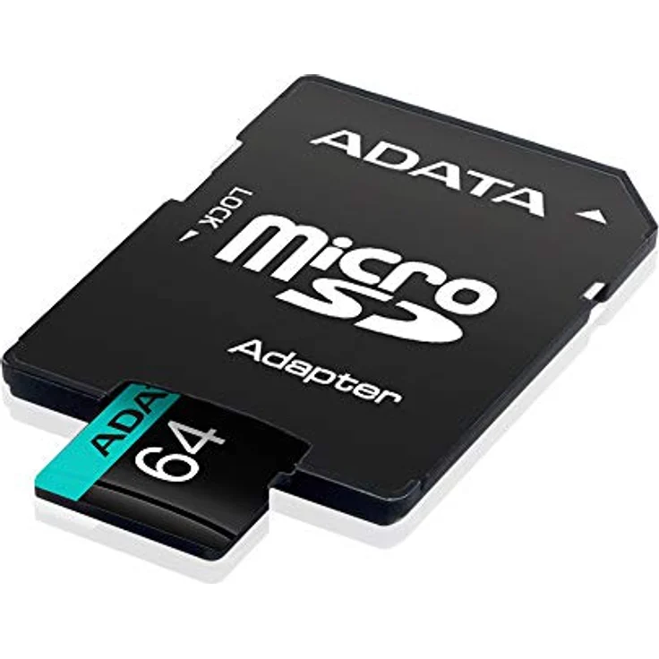 ADATA Premier Pro 64GB microSDXC-SDHC UHS-I U3 Class 10(V30S) Speicherkarte, schwarz – Bild 4