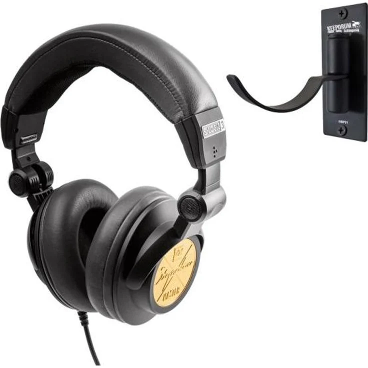 Ultrasone Signature Master MkII, professioneller Studio-Kopfhörer mit S-Logic-Technologie und Wandhalter