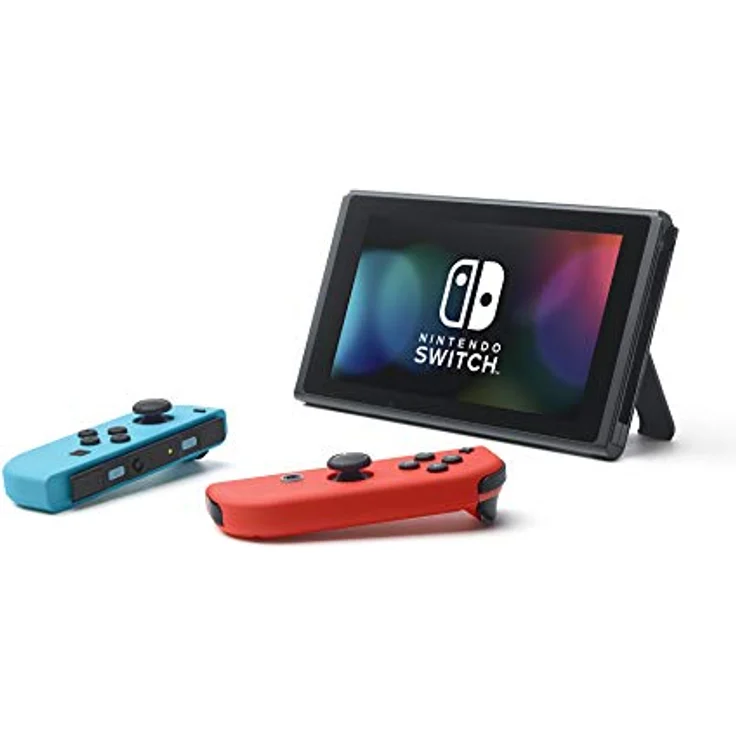Nintendo Switch OLED-Modell, 7 Zoll Display, 64 GB Speicher, Neon Red & Neon Blue Joy-Con – Bild 5